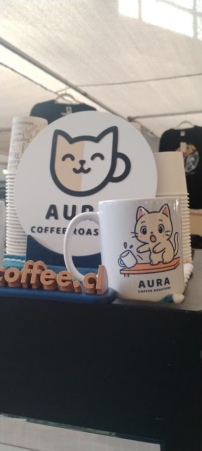 Aura Coffee Roasters atmosphere
