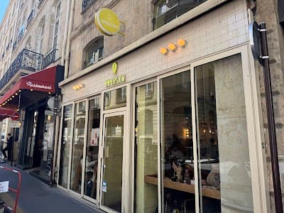 Interior of Immersion Sentier - Brunch & Coffee in Paris