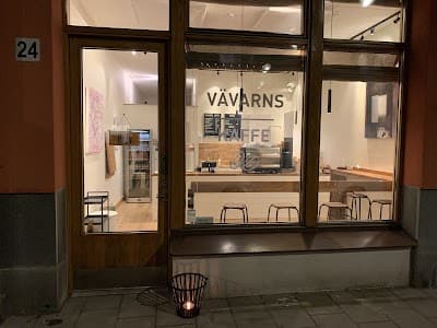 Interior of Vävarns Kaffe in 120 68 Stockholm