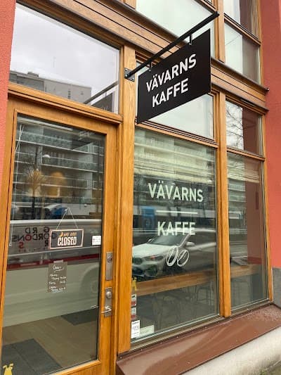 Vävarns Kaffe atmosphere
