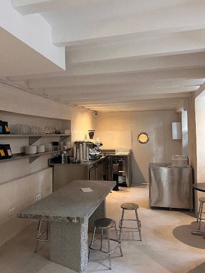 Interior of Clima Comedor in Madrid