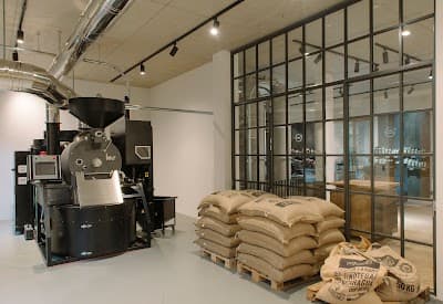 Interior of FAUSTO KAFFEERÖSTEREI GMBH in München