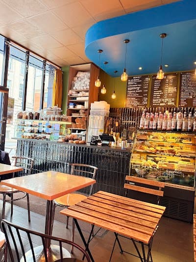 Bittersweet Cafe coffee