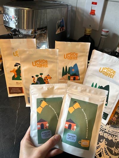 Interior of Upside Coffee Roastery in D03 R2R8