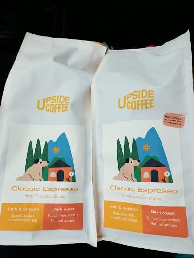 Upside Coffee Roastery coffee