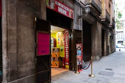 Interior of Monk Barcelona in Barcelona
