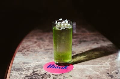 Monk Barcelona coffee
