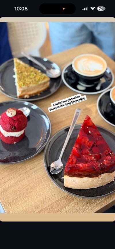 Sophien Coffee atmosphere