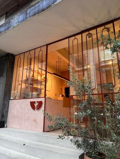 Interior of OTROCAFÉ in CDMX