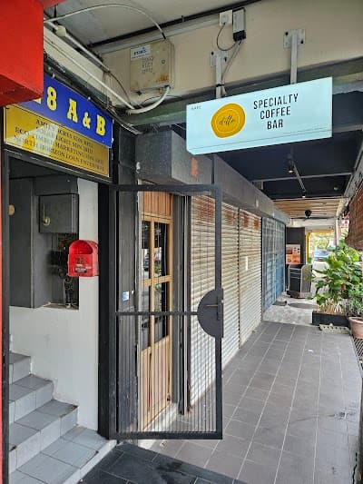 Interior of Ditto Specialty Coffee Bar in Wilayah Persekutuan Kuala Lumpur