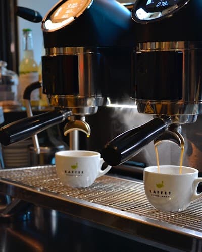Café frühling - Kaffeemacher atmosphere