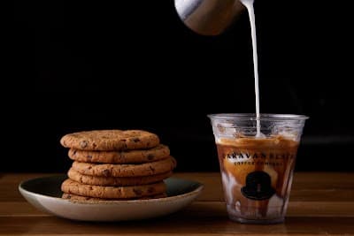 Caravan Black Coffee Company coffee