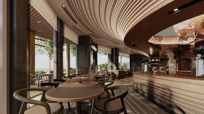 Interior of Rolling Roasters - Charn At The Avenue | Chaengwattana in Krung Thep Maha Nakhon 10210