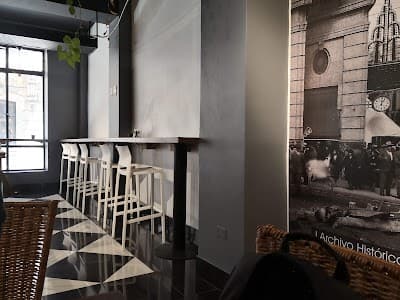 Interior of Nueva York 29 Business Coffee in Región Metropolitana
