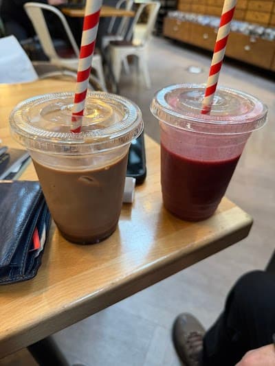 Soho Coffee atmosphere