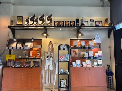 Interior of Roast Runner in Krung Thep Maha Nakhon 10170