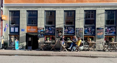 Interior of Guðrun's Goodies - Icelandic Café - Coffee Bar in København