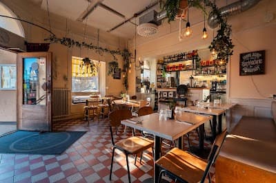 Interior of STHLM Brunch Club in 113 24 Stockholm