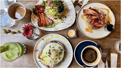 STHLM Brunch Club atmosphere