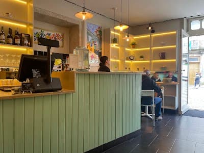 Interior of Morada Brunch in -101 Porto