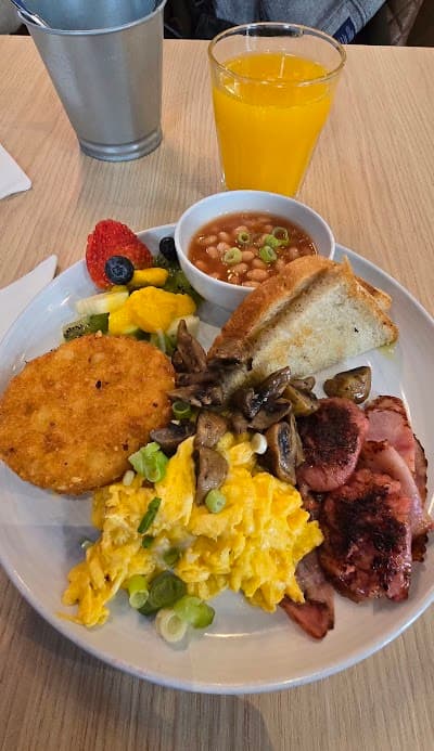 Morada Brunch coffee
