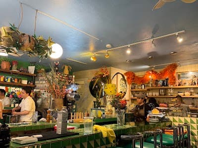 Interior of Carataza in Madrid