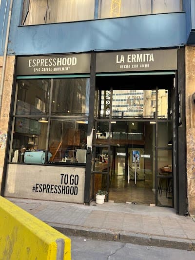 Interior of EspressHood in Región Metropolitana