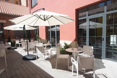 Interior of El Café de Amable in Valladolid