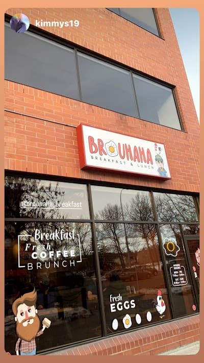 Interior of BROUHAHA / Breakfast,Brunch,Lunch in AB T2N 2A1