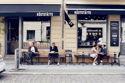 Interior of Röststätte Berlin in Berlin