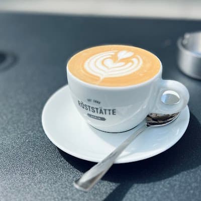 Röststätte Berlin coffee