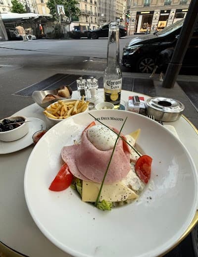 Les Deux Magots coffee