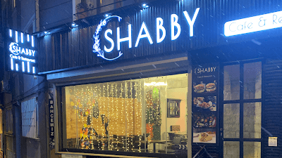 Interior of Shabby Cafe in Beşiktaş/İstanbul