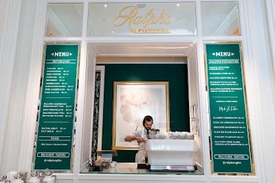 Interior of Ralph's Coffee in NY 10021