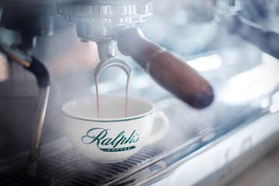 Ralph's Coffee atmosphere