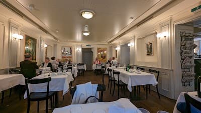 Interior of Entrecôte Fédérale in Bern