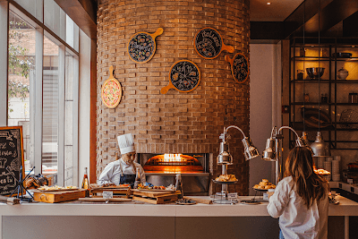 Interior of The Market - Brunch & Casual Gourmet at Zona G in Bogotá