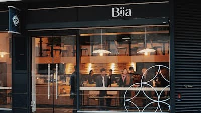 Interior of Bija Coffee in London SW1Y 4AH