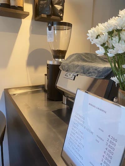 Singular Coffee Roasters Los Leones atmosphere