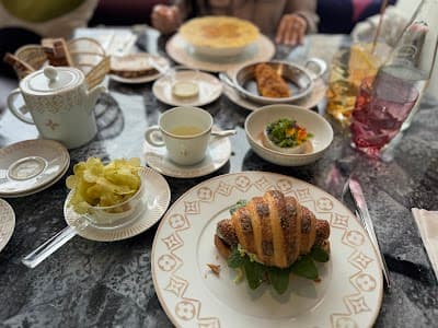 Maxime Frédéric at Louis Vuitton coffee