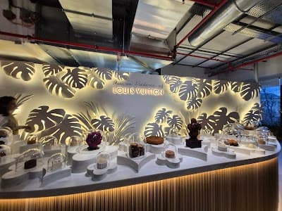 Interior of Maxime Frédéric at Louis Vuitton in Paris