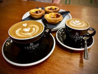 Fábrica Coffee Roasters coffee