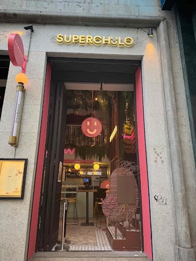 Interior of Superchulo Gran Vía | Brunch Madrid in Madrid