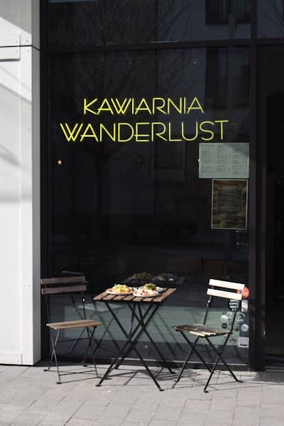 Interior of Wanderlust Speciality Coffee in 03-712 Warszawa