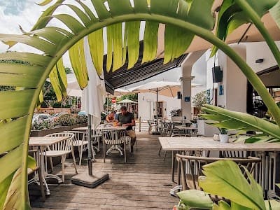 Interior of Musset Ibiza: Restaurante y Cafetería in Illes Balears