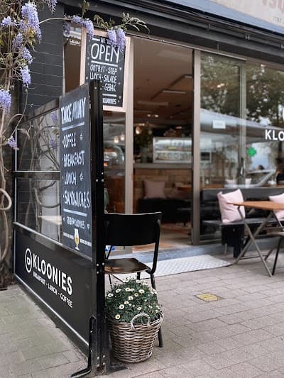 Interior of Kloonies in Antwerpen
