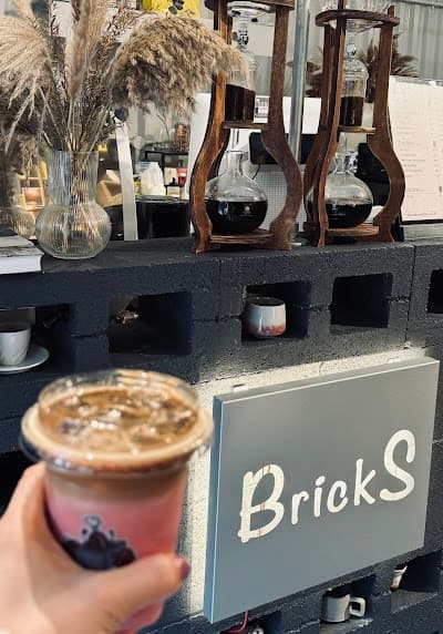 Bricks Coffee _We Atelier atmosphere
