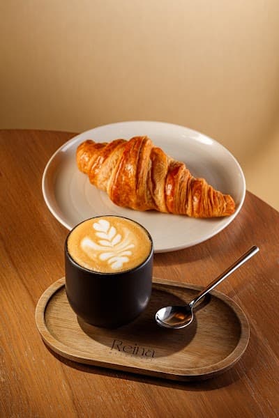 Reina Brasserie coffee