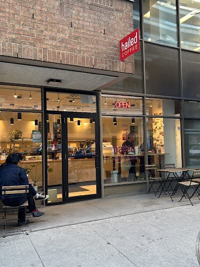 Hailed Coffee - Elizabeth St. coffee