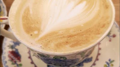 Lion House Tearoom coffee